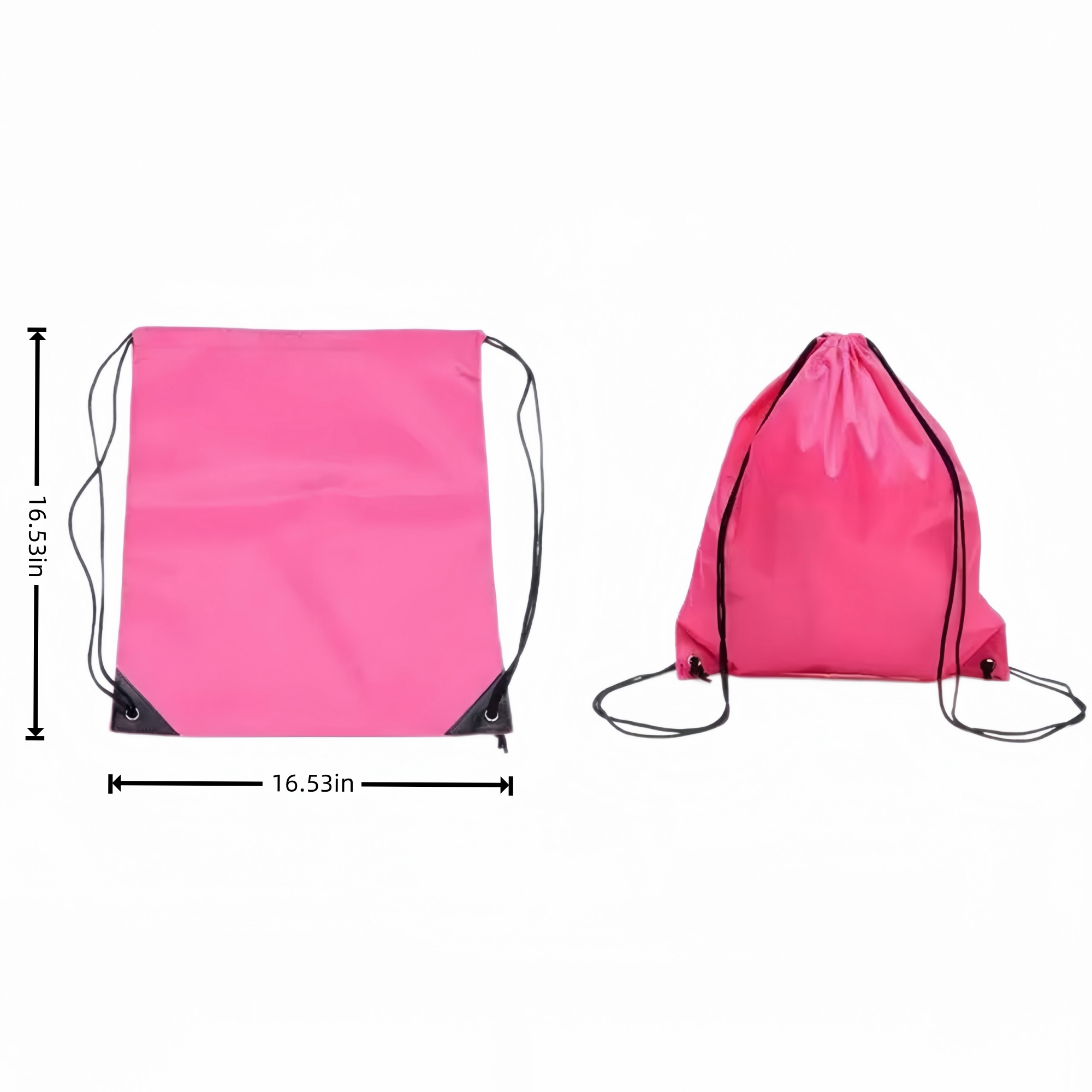 Polyester Drawstring Sports Gear Bag 4