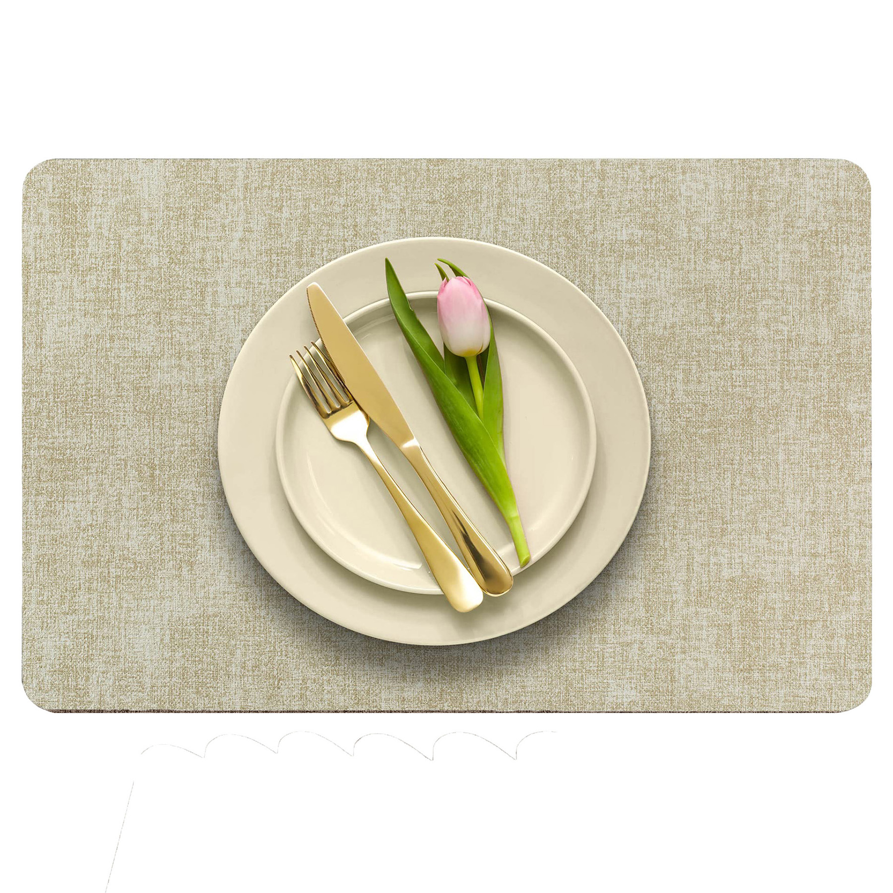 PU Leather Placemats 17