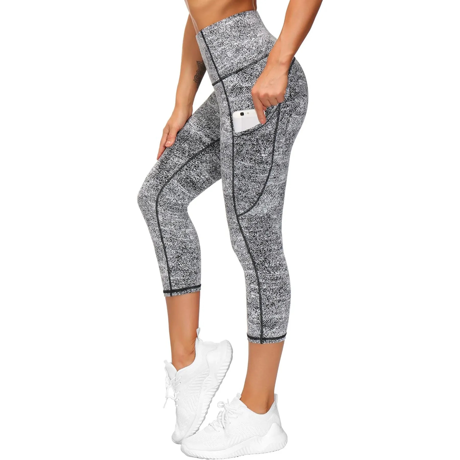 Thick High Waist Yoga Pants 57
