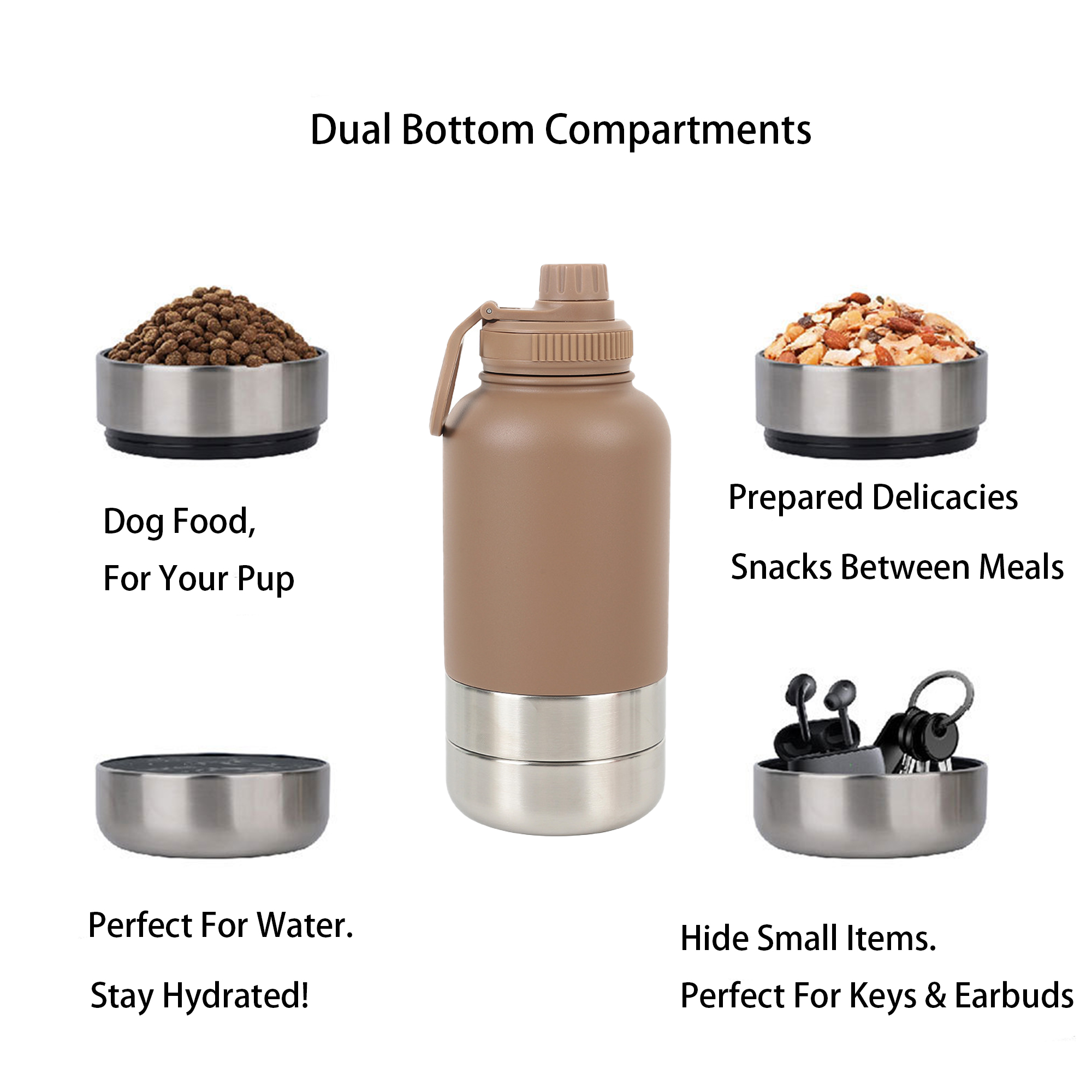 32Oz Sports Outdoor Stainless Steel Thermos Cup 6