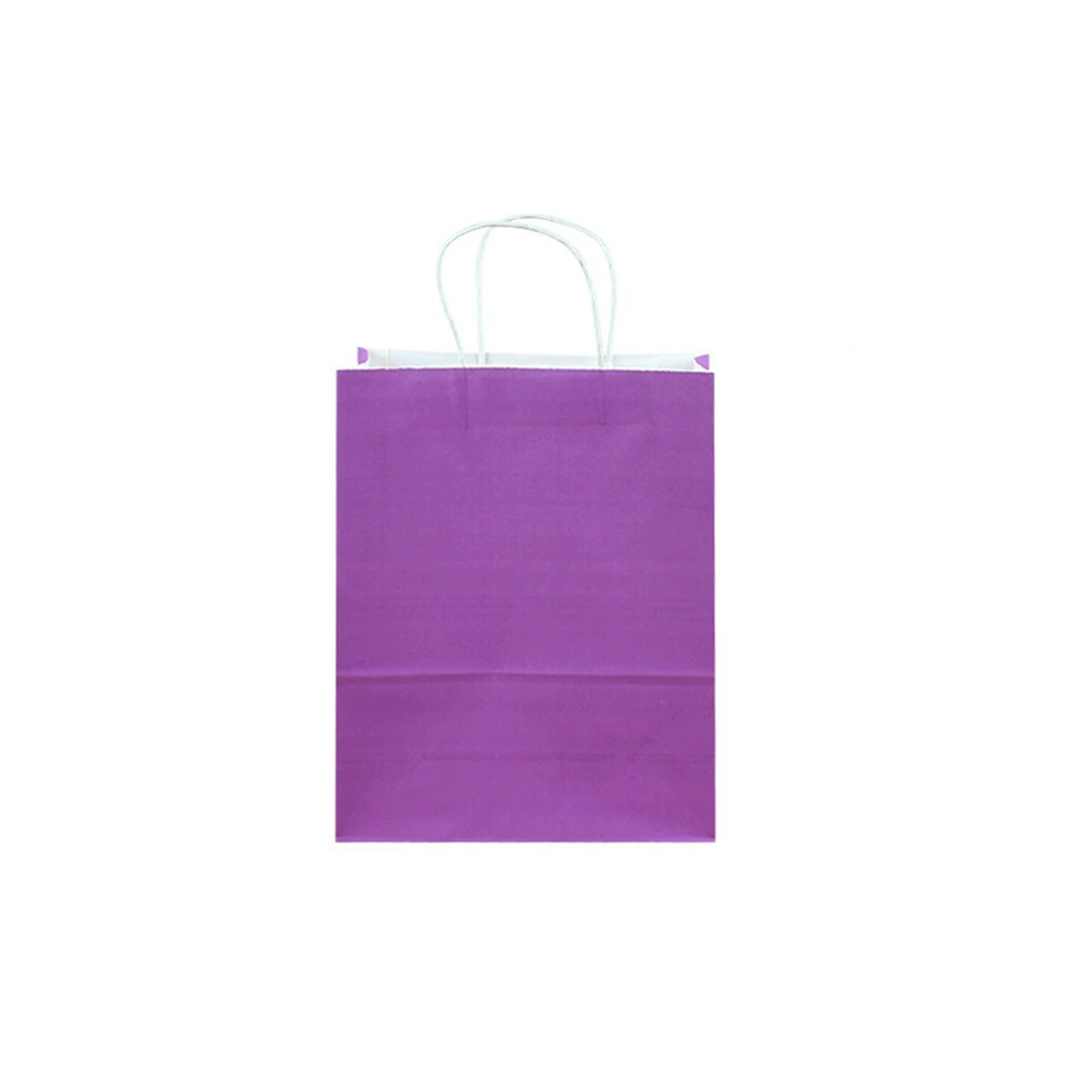 Coloured Shopping Kraft Paper Tote Bag 19
