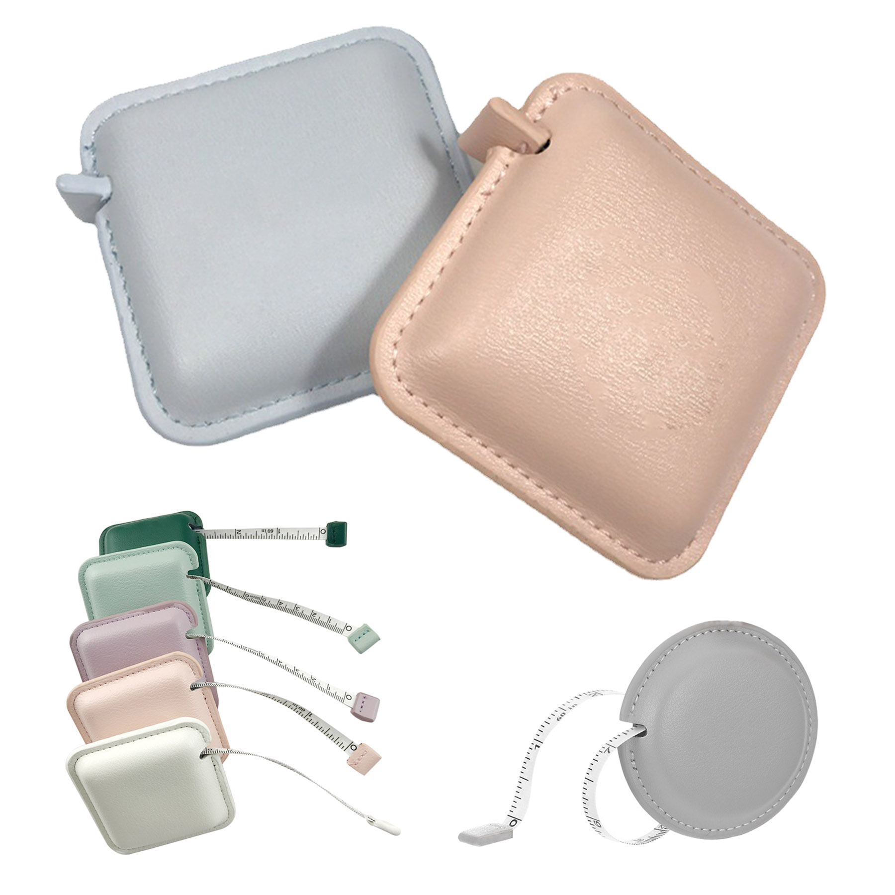 PU Leather Retractable Tape