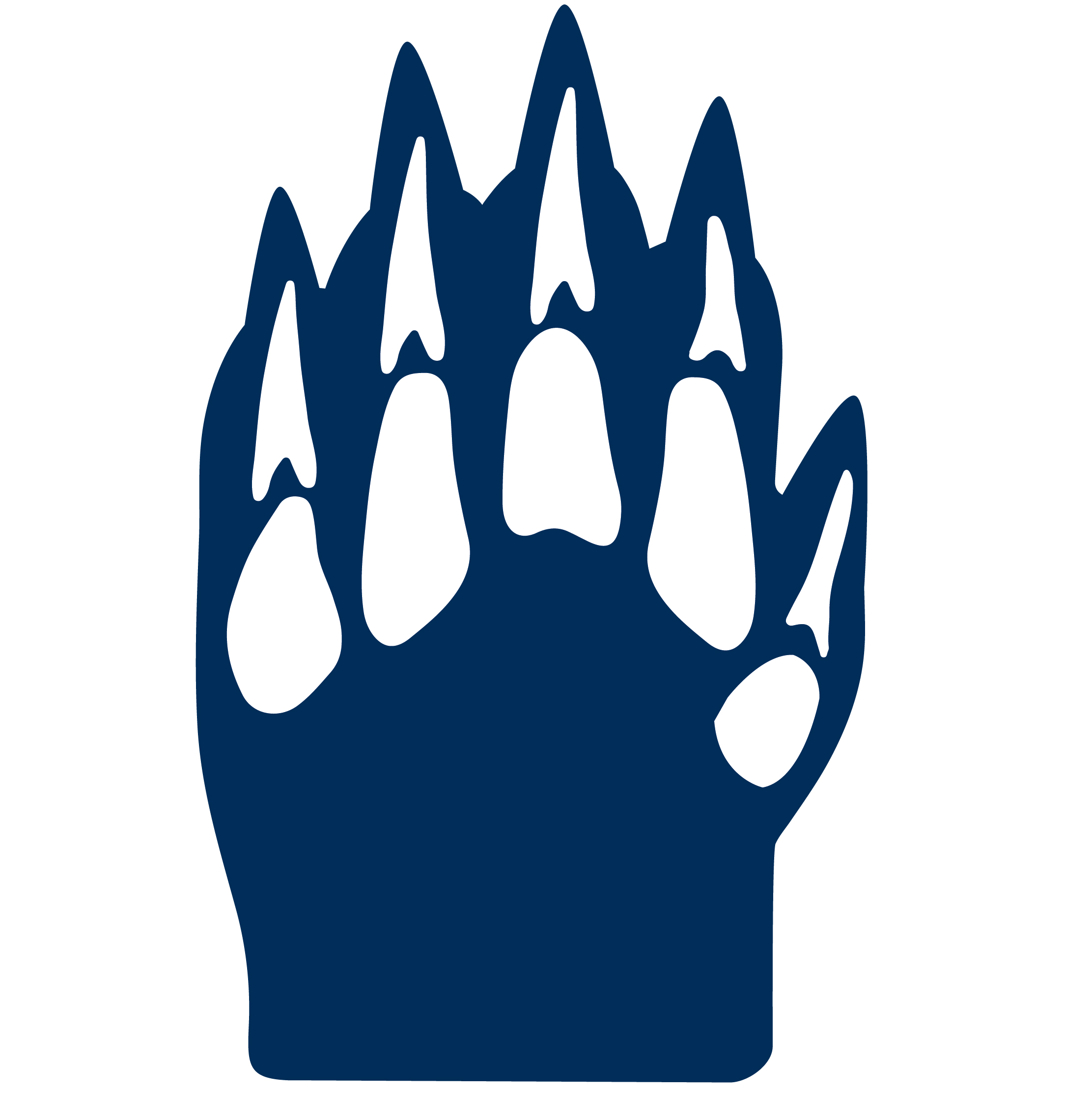Foam Dinosaur Claw Mitt 46