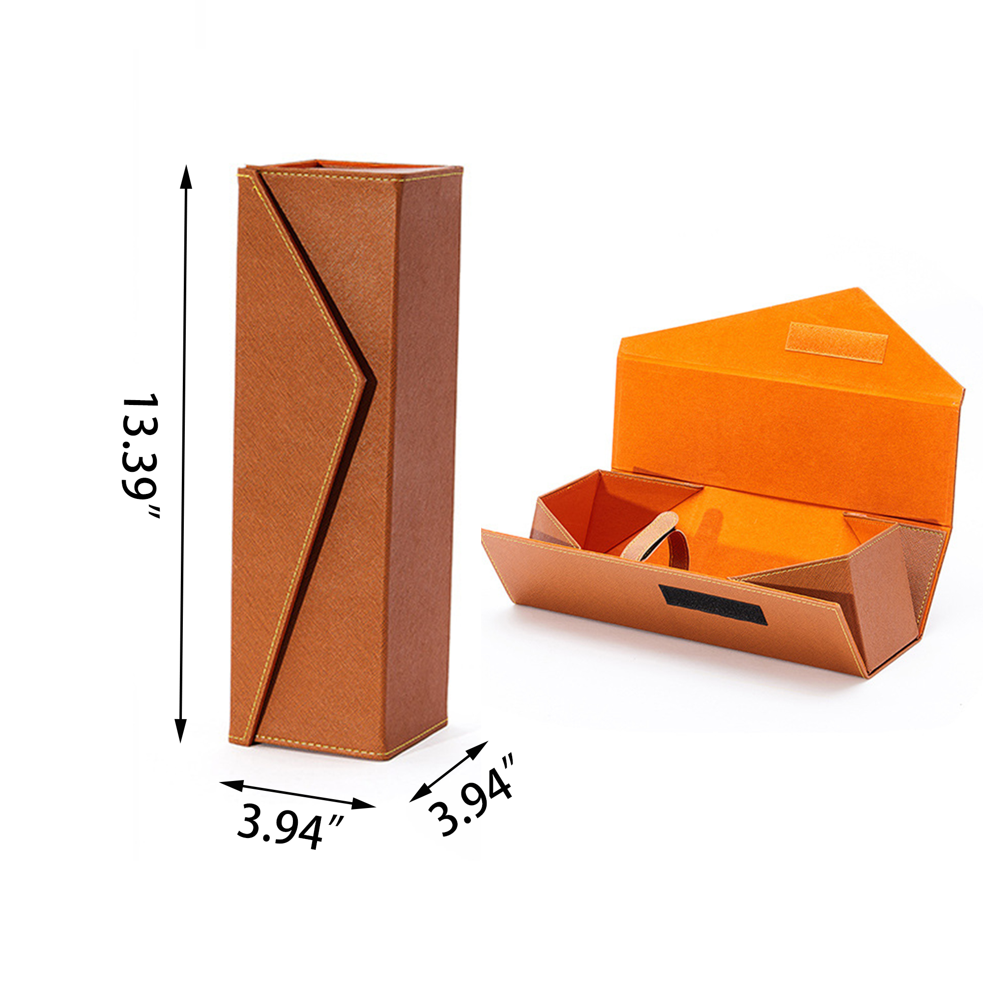 MOQ:10pcs Single Bottle Wine Packaging 5