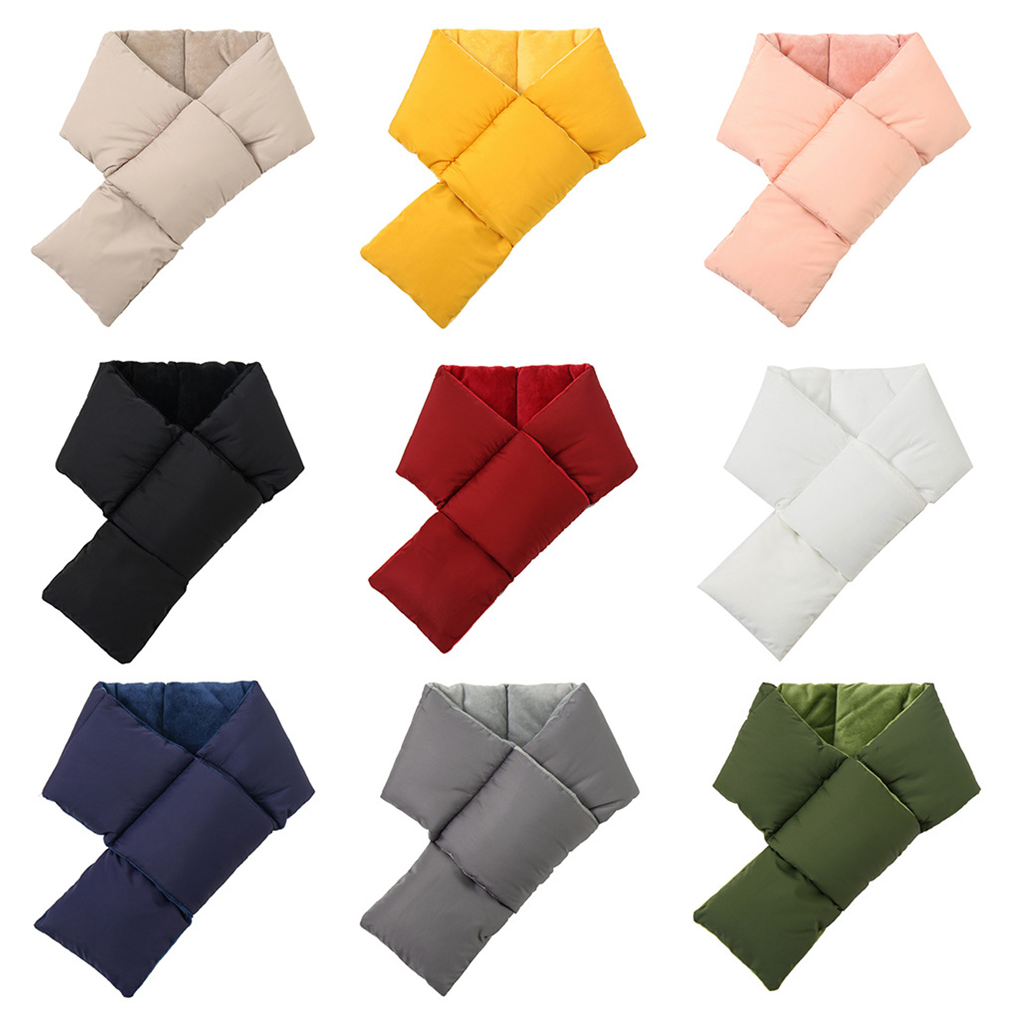 Portable Windproof Scarf in Winter 3