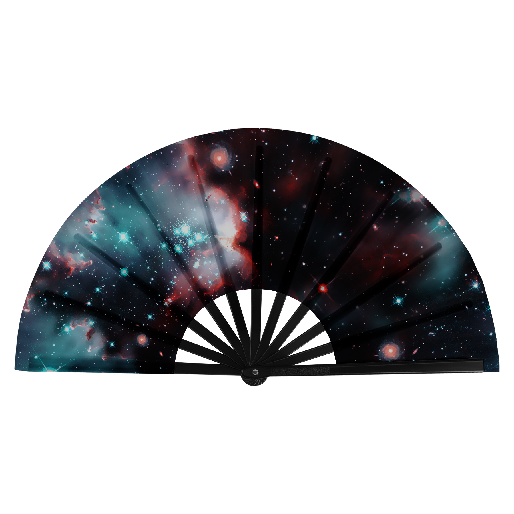 Double Sided Full Color Large Folding Fan 13
