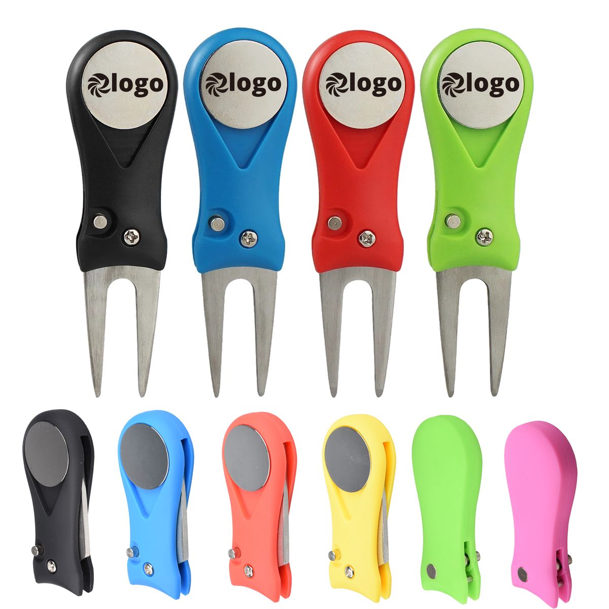 Golf Ball Divot Tool with Comfort Grip 9