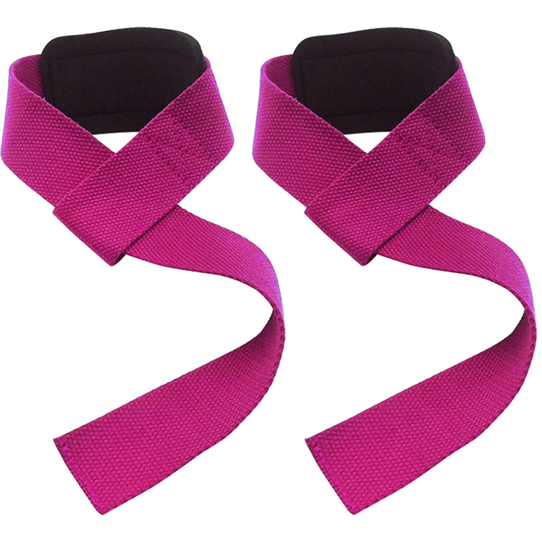 Hard Pull Wrist Lifting Strap Grip Band 8