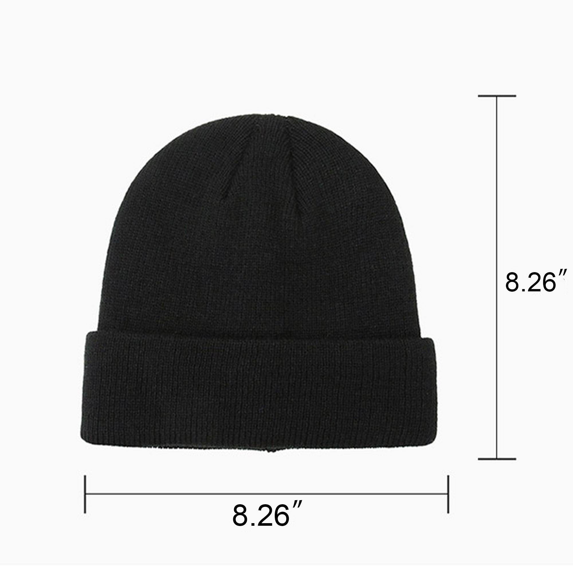 Knit Warm And Thick Knitted Hat 9