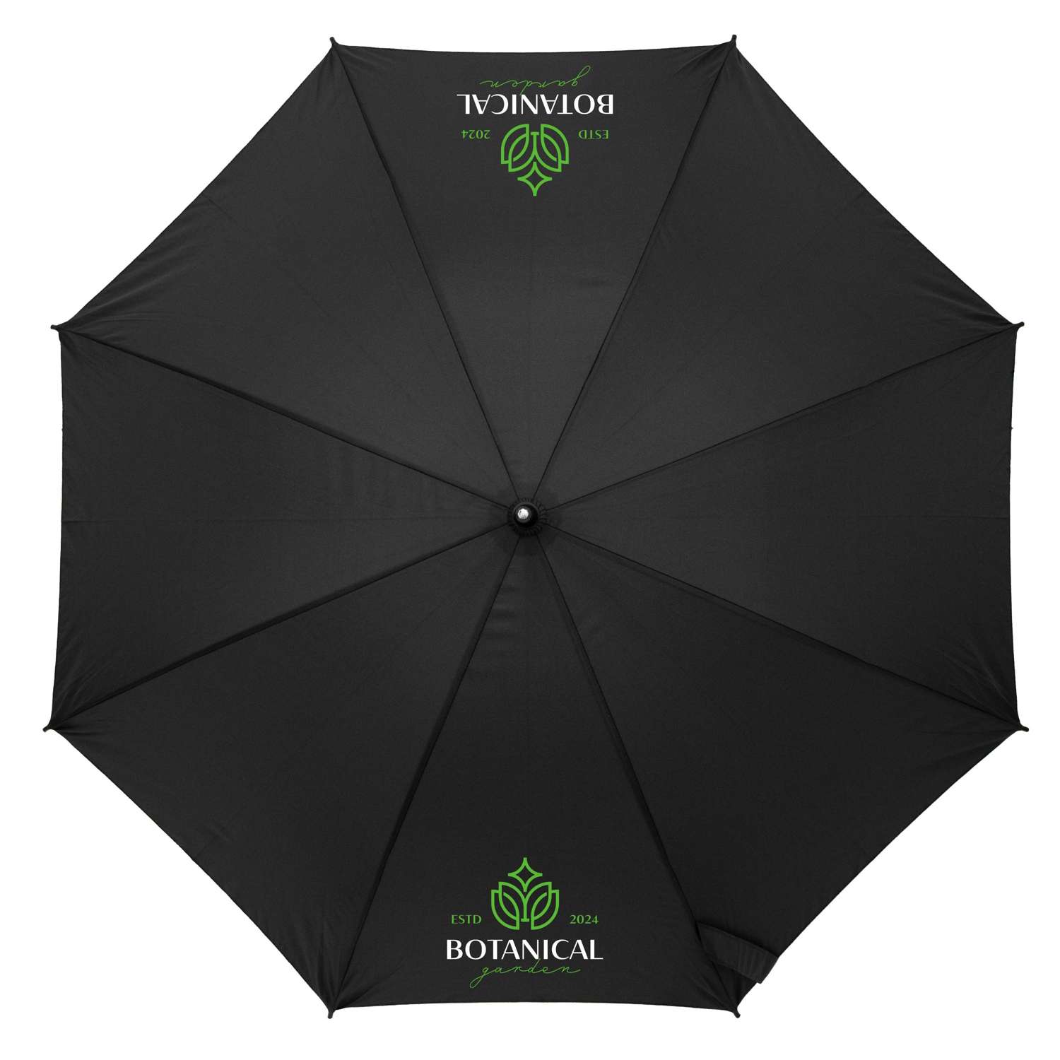 Classic Fashion Umbrella (2 Imprints), custom umbrella with logo imprint 8