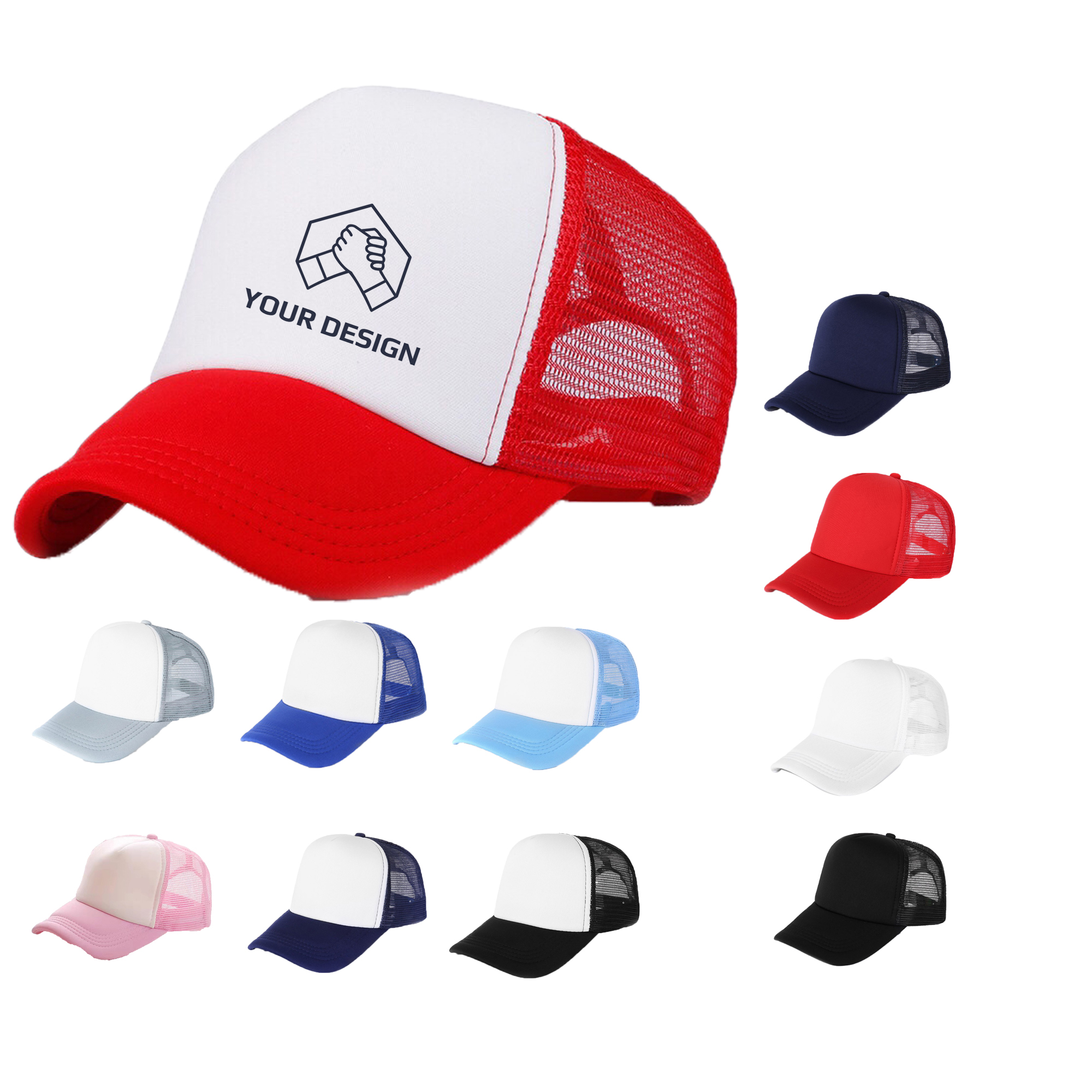 Deluxe Trucker Cap