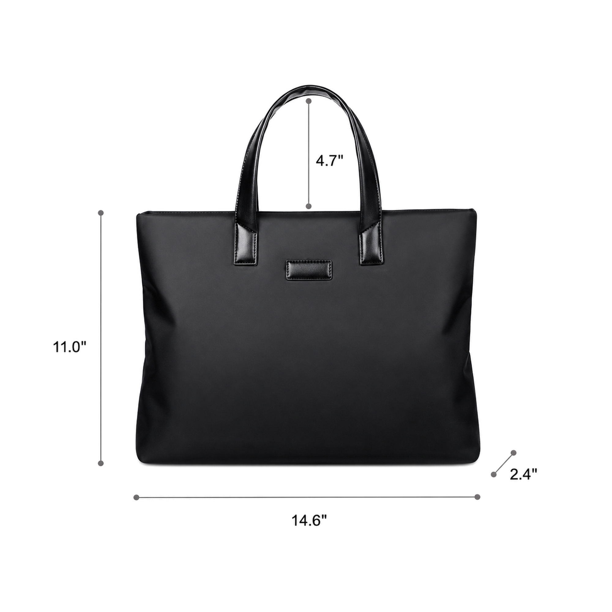 Oxford Laptop Business Briefcase 3