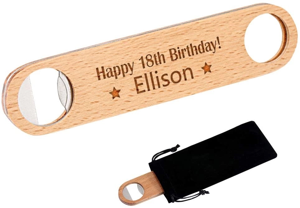 Wooden Bottle Opener