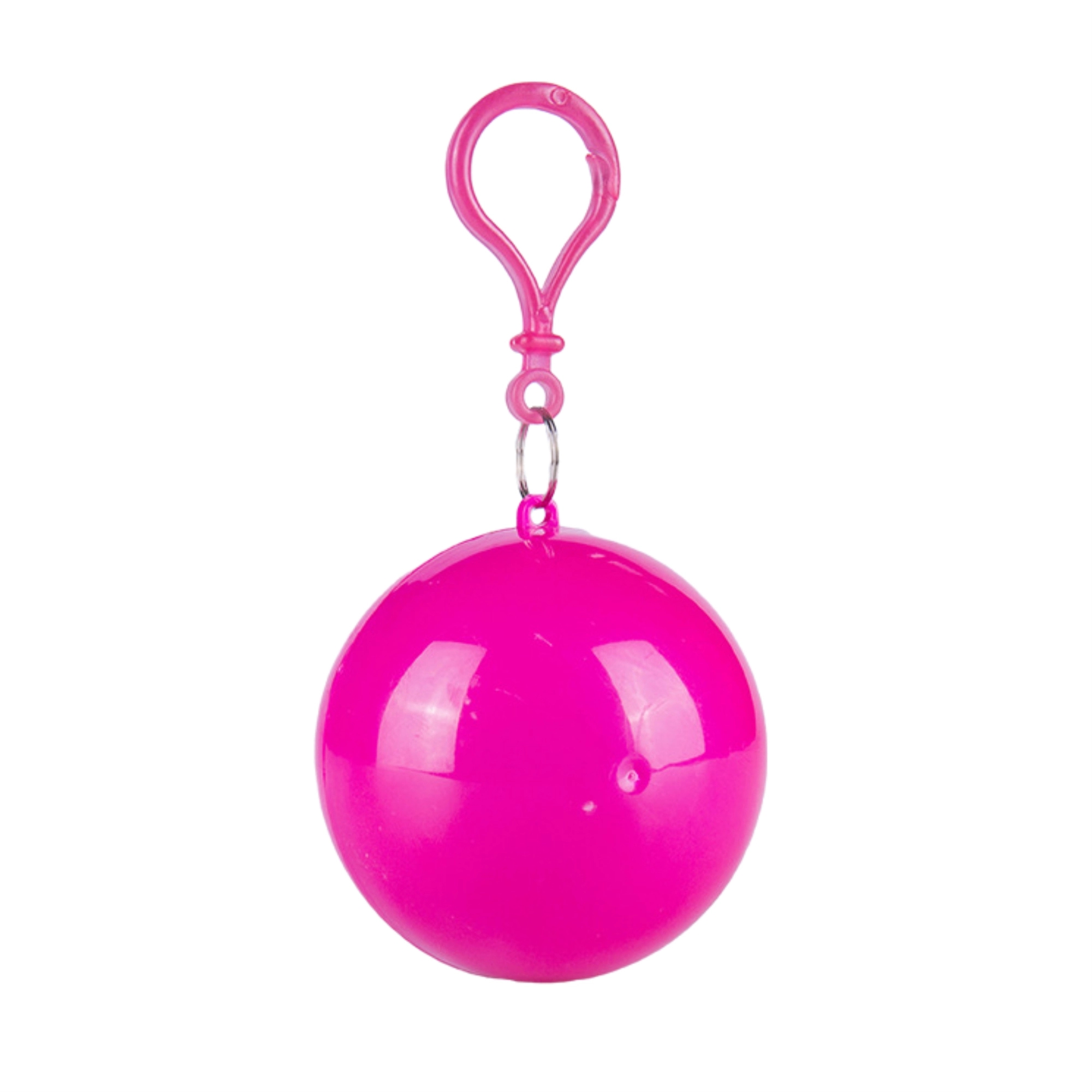 Disposable Emergency Poncho Ball 21