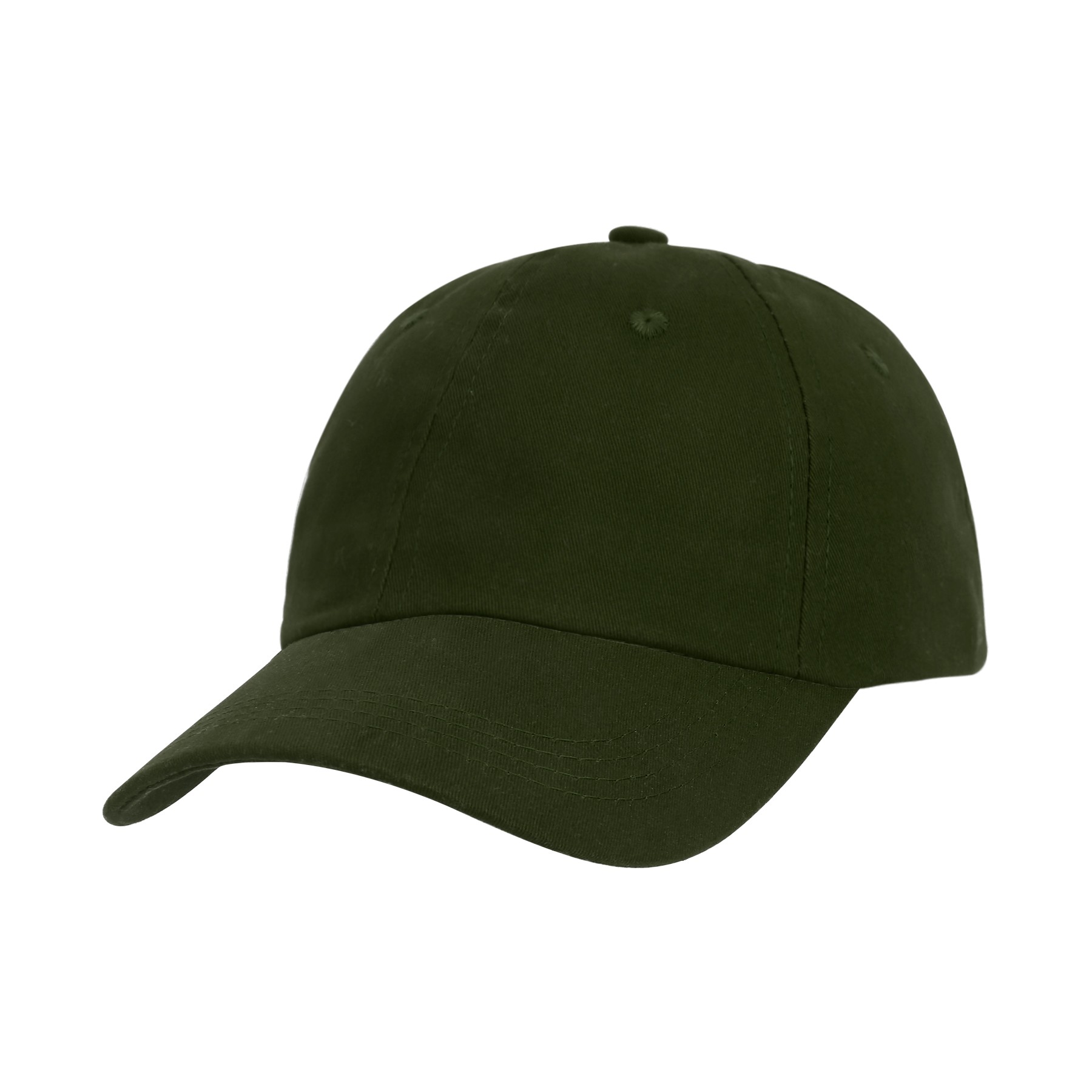 6 Panel Low Profile Unstructured Cotton Twill Baseball Cap 48