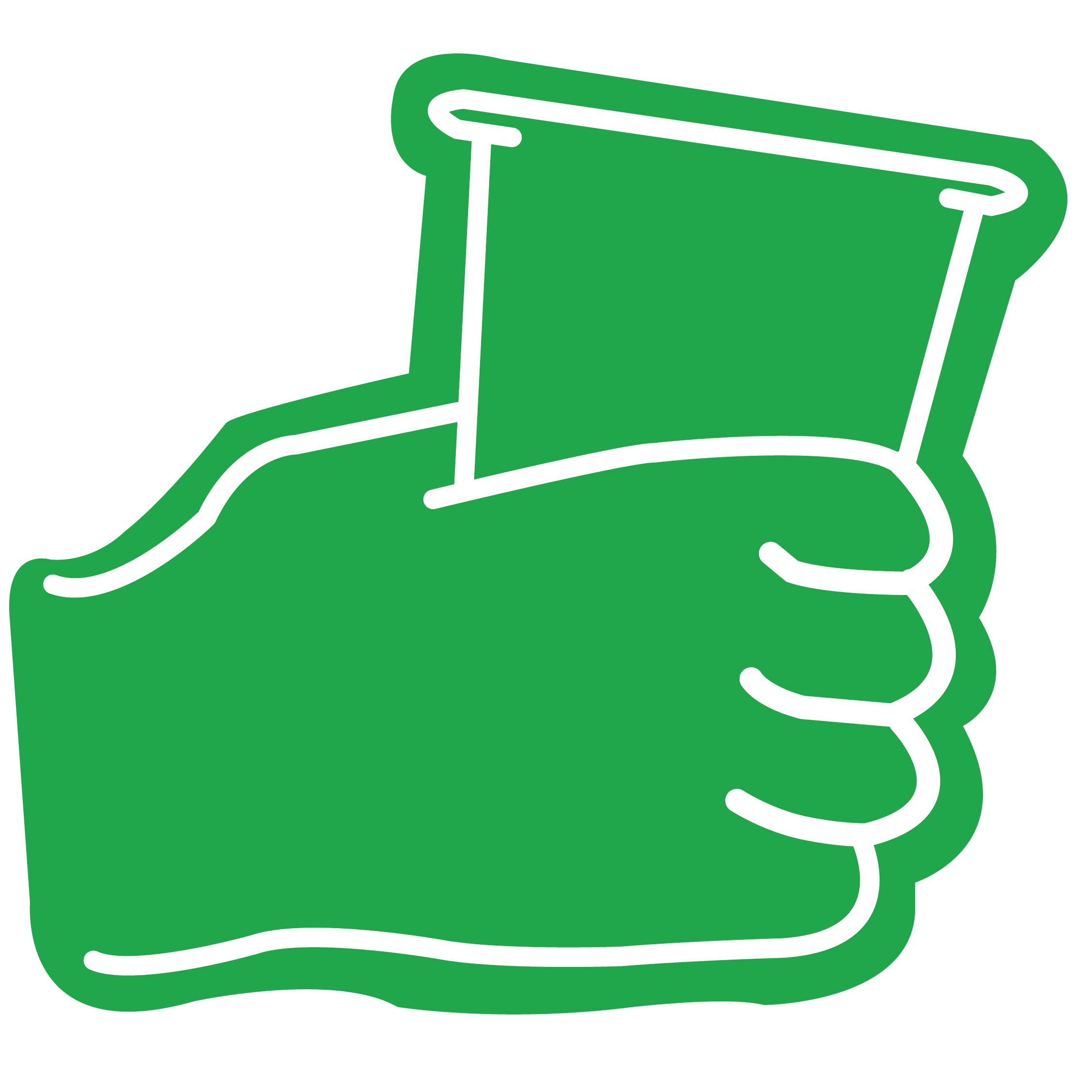 Cup In Hand Mitt 47