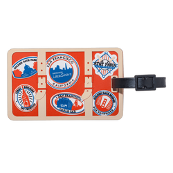 IMPORT Custom 2-D Luggage Tag