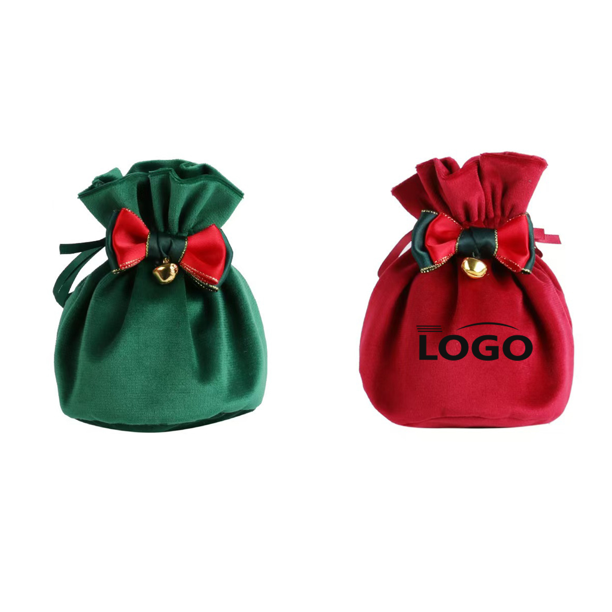Velvet Drawstring Gift Pouch 4