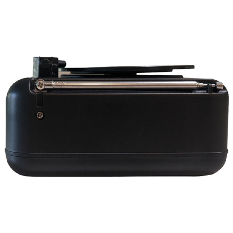 SonicWave Retro Record Player Shaped Bluetooth Speaker 3