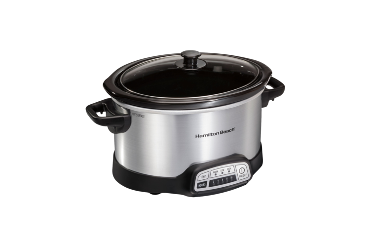 Hamilton Beach 4 Quart Programmable Slow Cooker 3