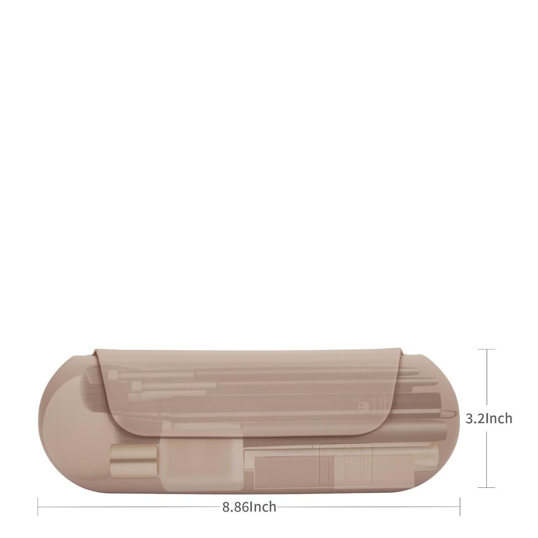 Silicone Magnetic Cosmetic Brush Bag 32