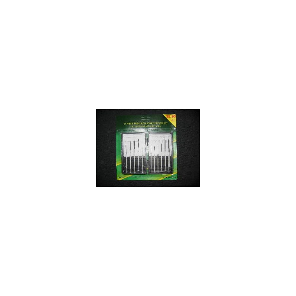 Mini Screwdriver Sets - 11 Piece with Case 3