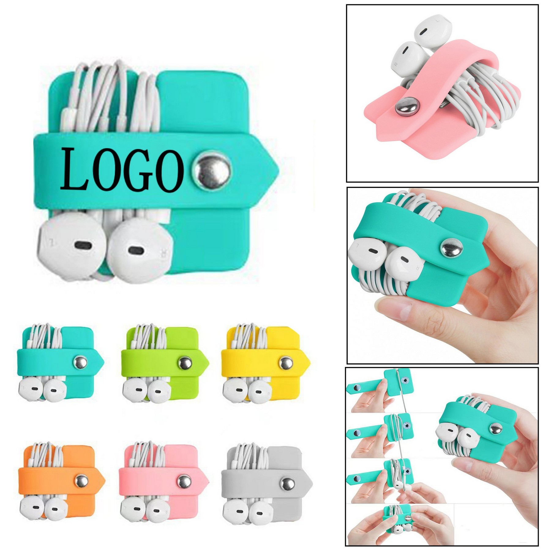 Earbud Cable Winder