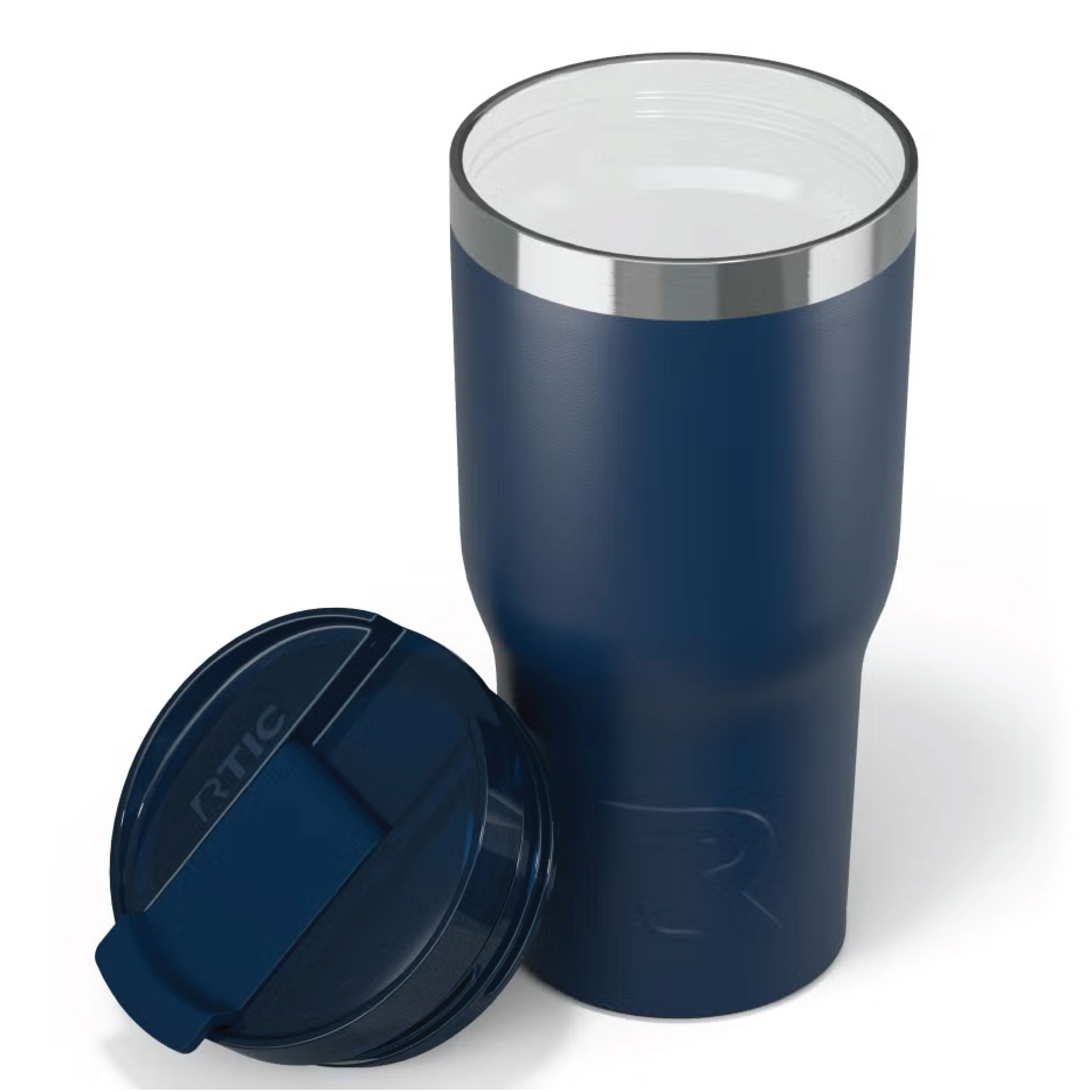RTIC 20oz Ceramic Lined Stainless Steel Tumbler 126