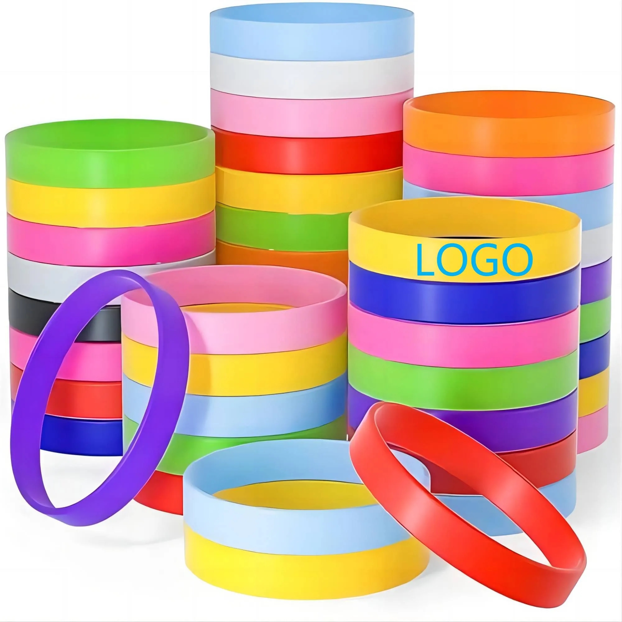 Silicone Sports Bracelet 8