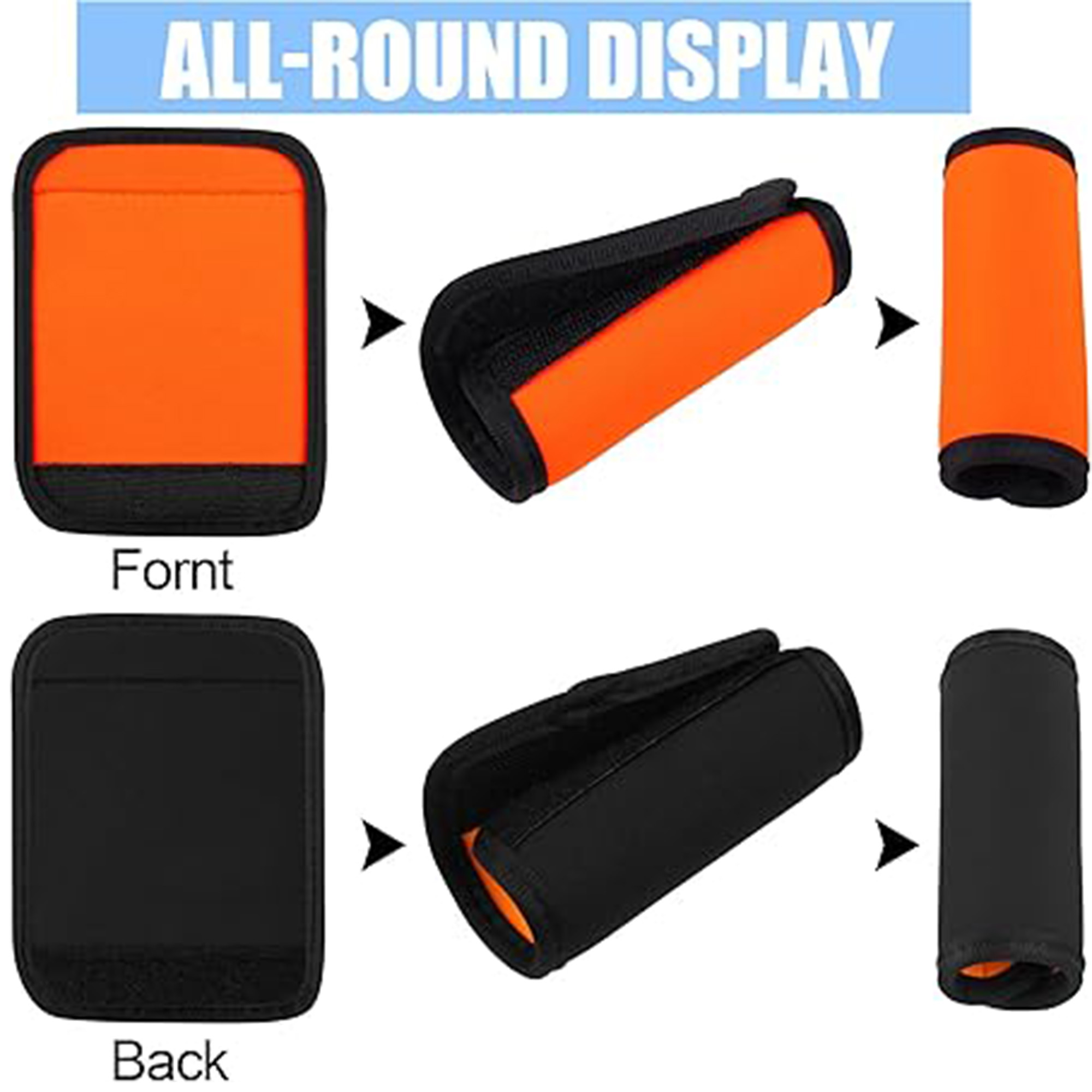 Full-color Printed Luggage Handle Wrap 8