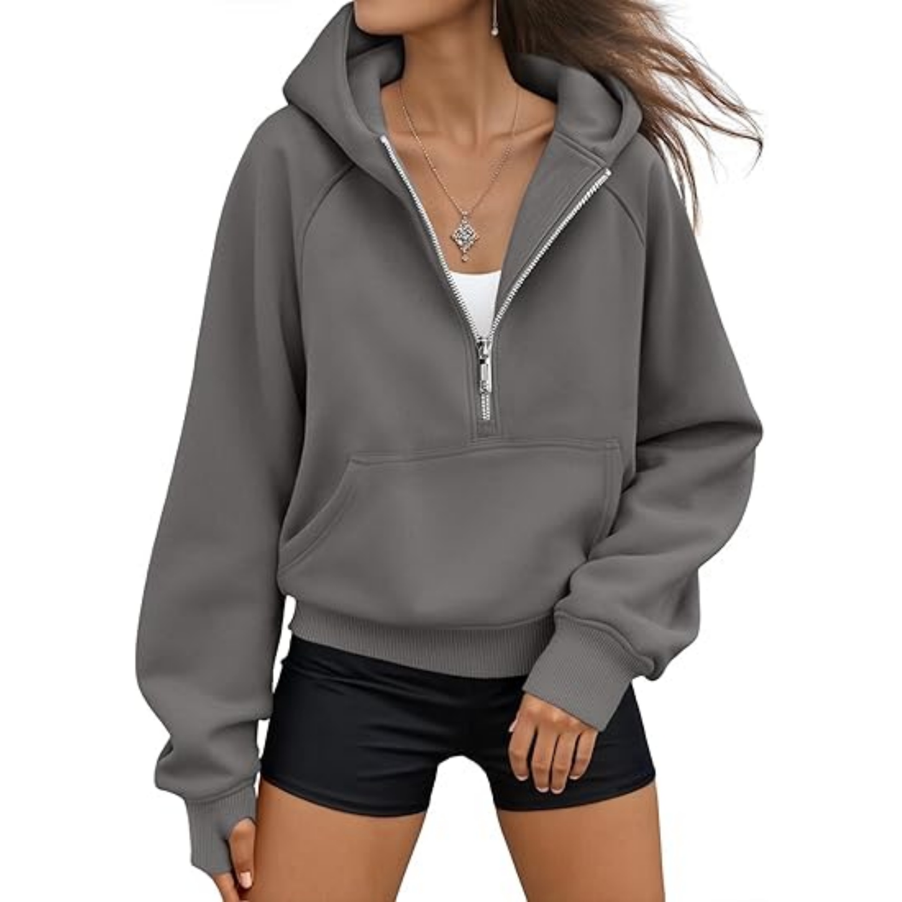 Womens Fleece Hoodie 57