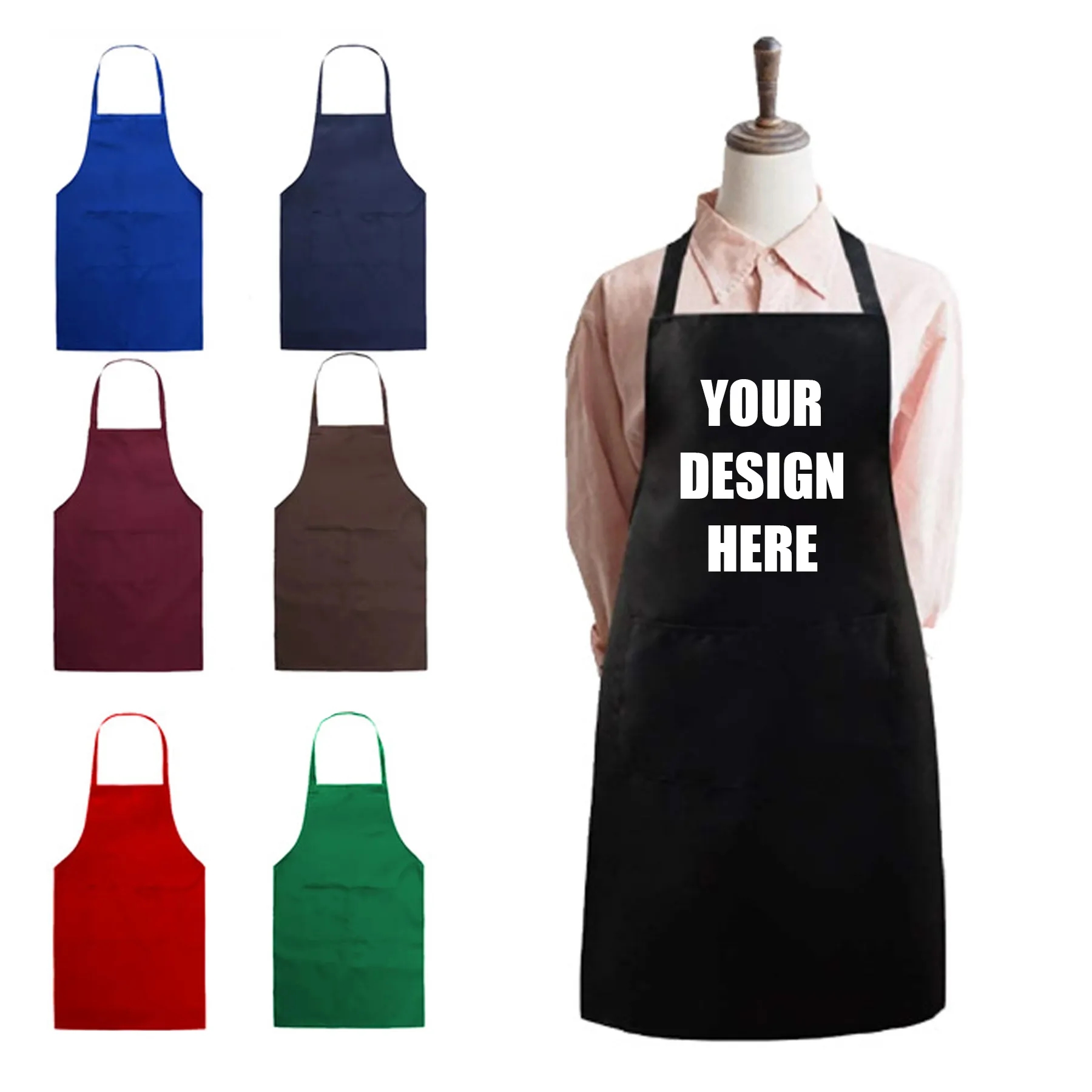 Kitchen Aprons MOQ100