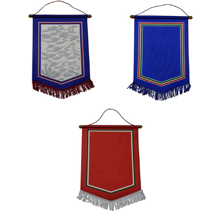 Custom Soccer Club Hanging Flag