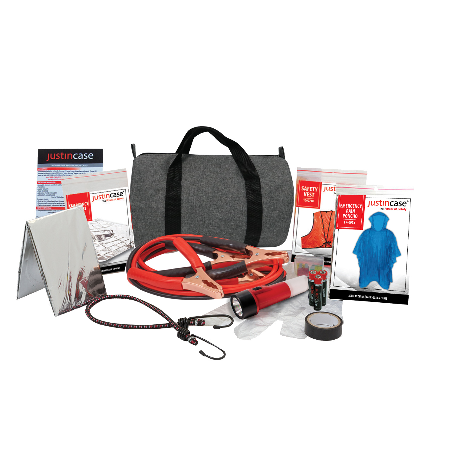 Roadside Rescue Kit (42 pieces) 11