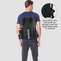 Greystone String Backpack