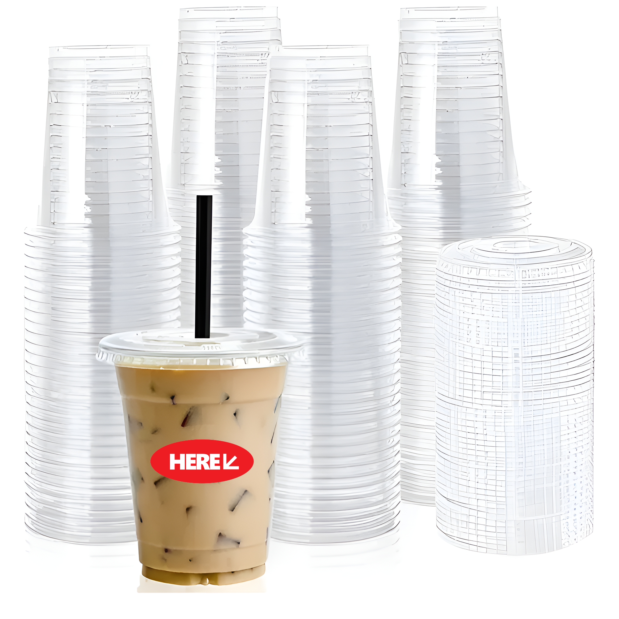 16OZ Disposable Coffee Cup 4