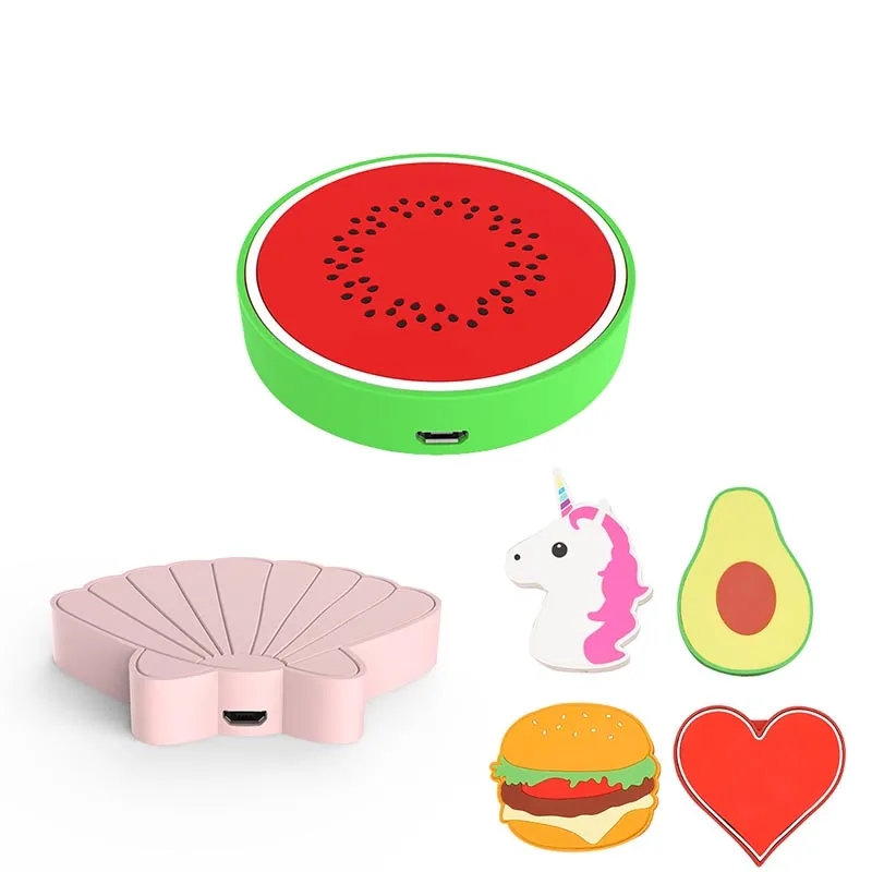 Custom 3D Shape PVC Wireless Charger
