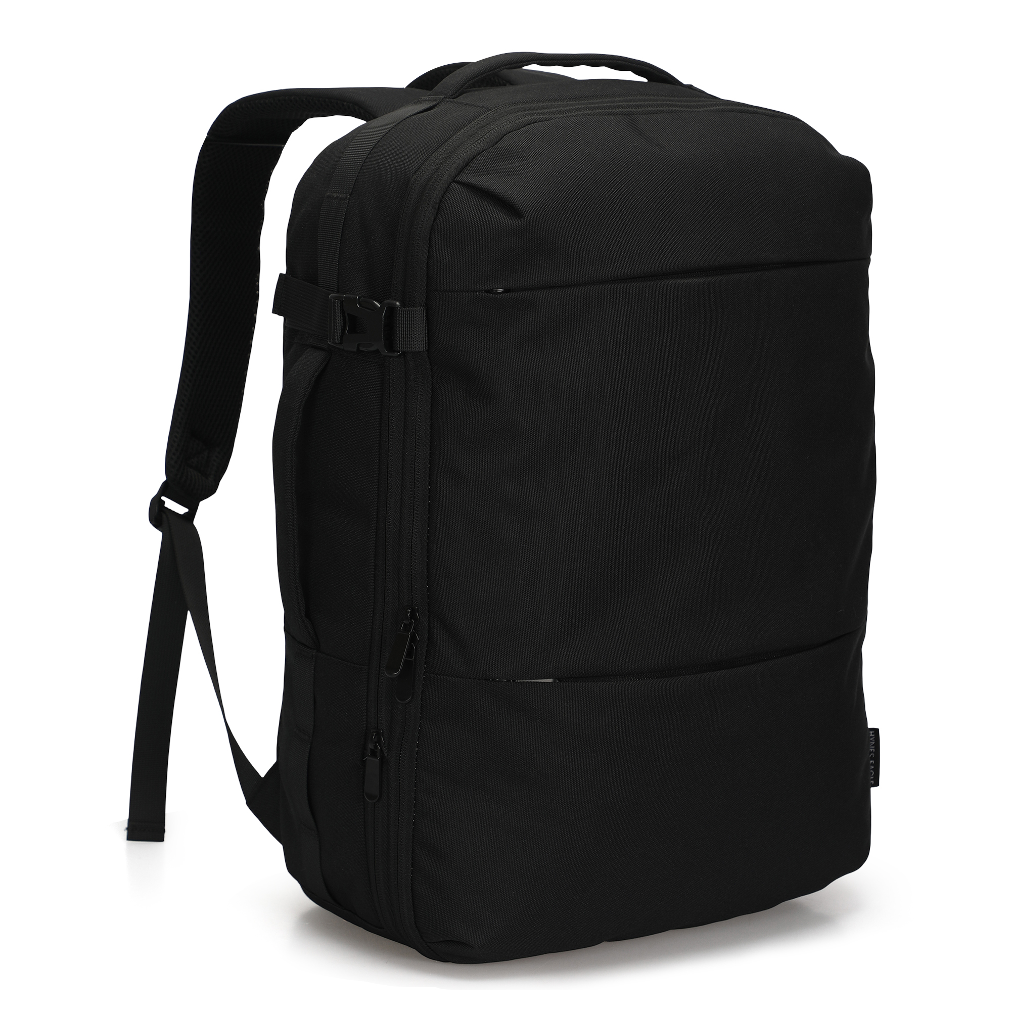 Hynes Eagle Expandable Carry-On Travel Backpack (26L–36L)