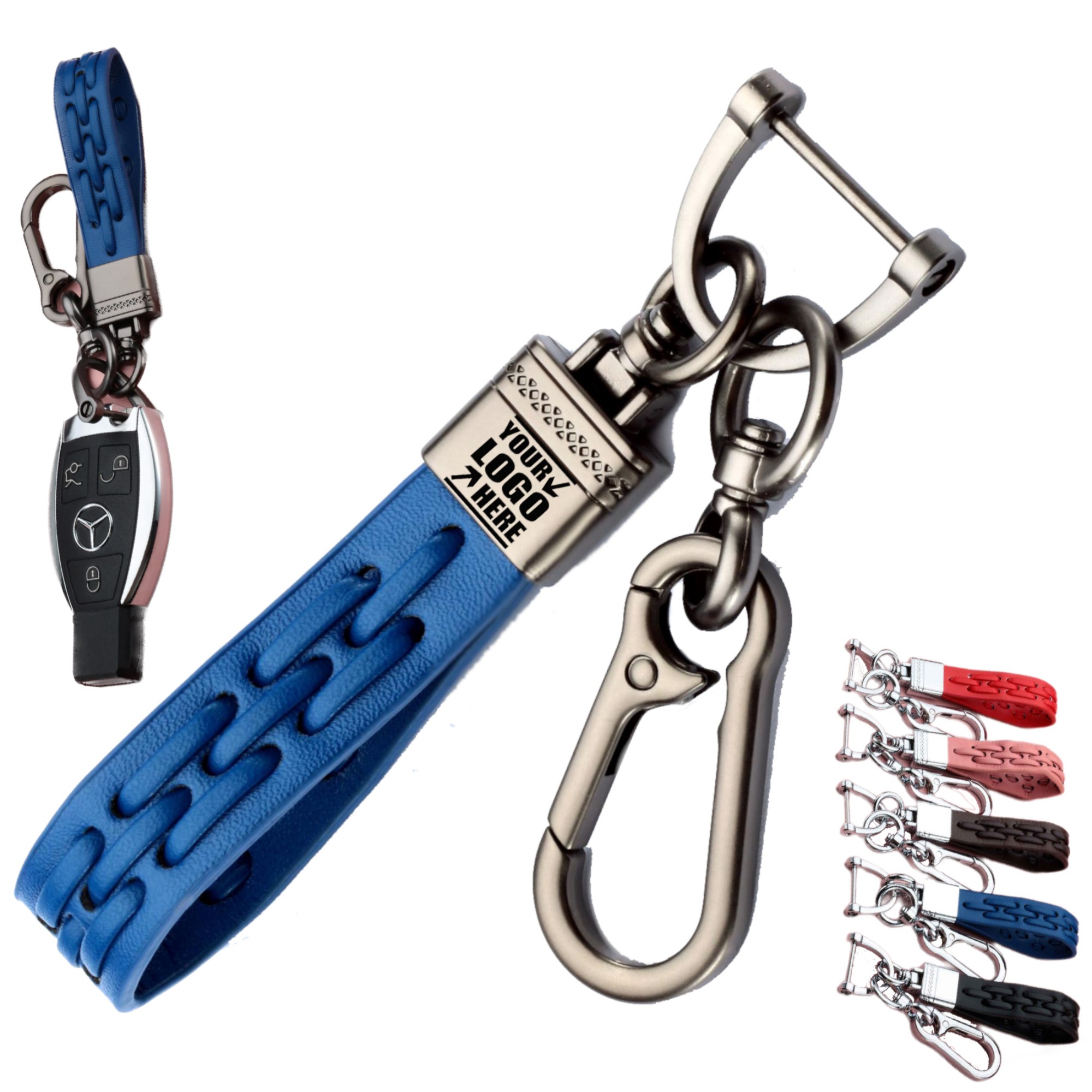 PU Belt For Car Key Chain 5