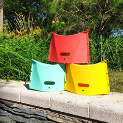 Multifunctional Foldable Stool and Basket