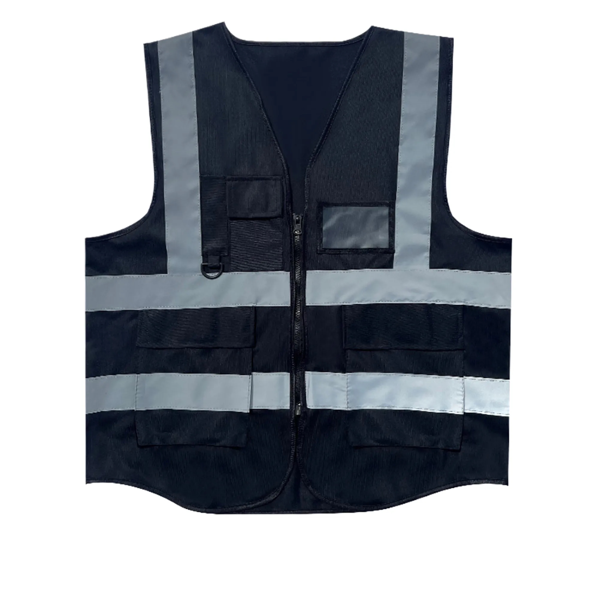 MOQ50 Reflective Safety Vest With Multi Pocket 22