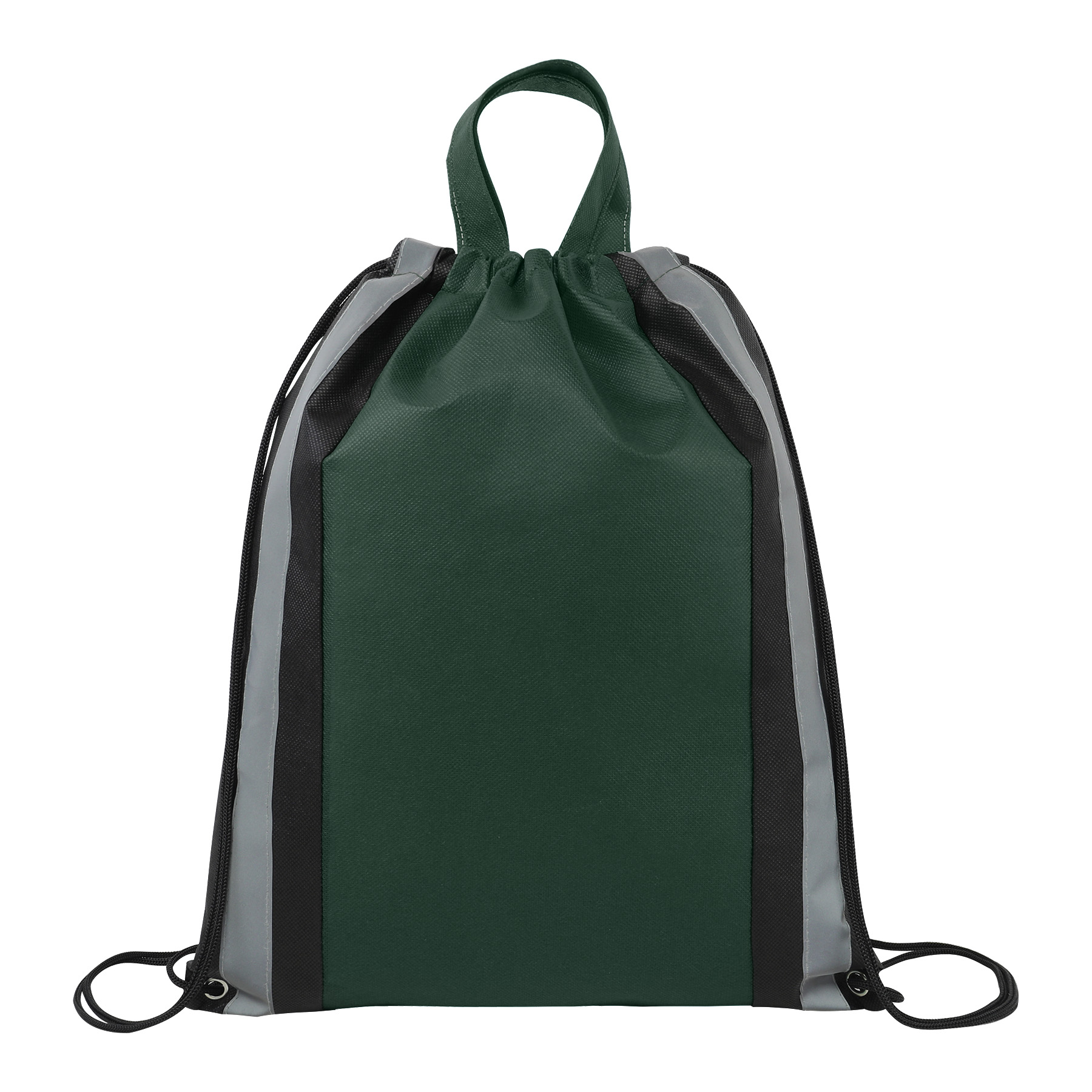 Small Reflective Non-Woven Drawstring Bag 33