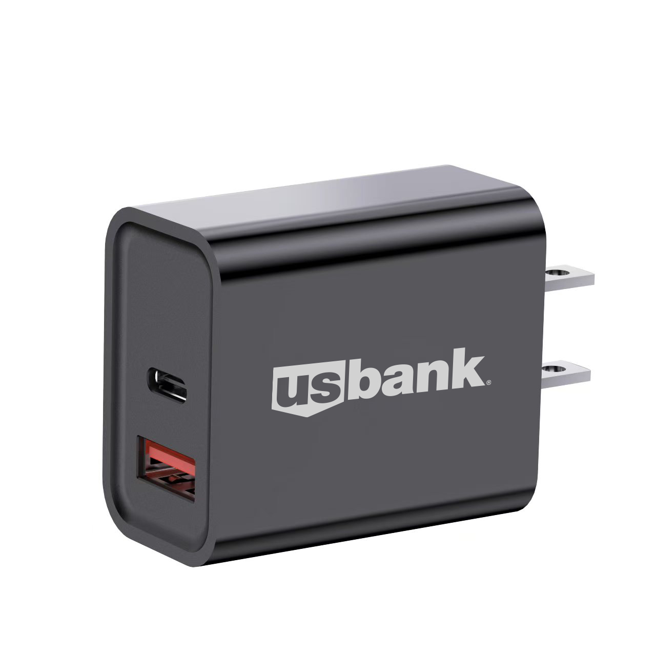 20W Dual-Port Fast Charger (USB-A & Type-C) 10