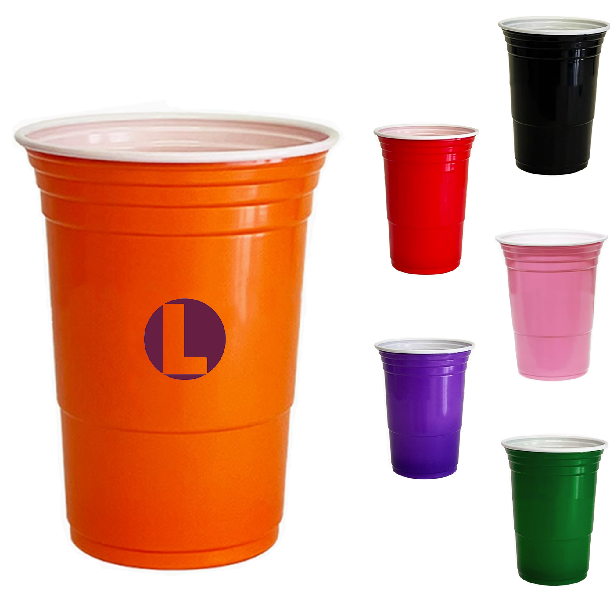 16 Ounce Plastic Party Cup 8
