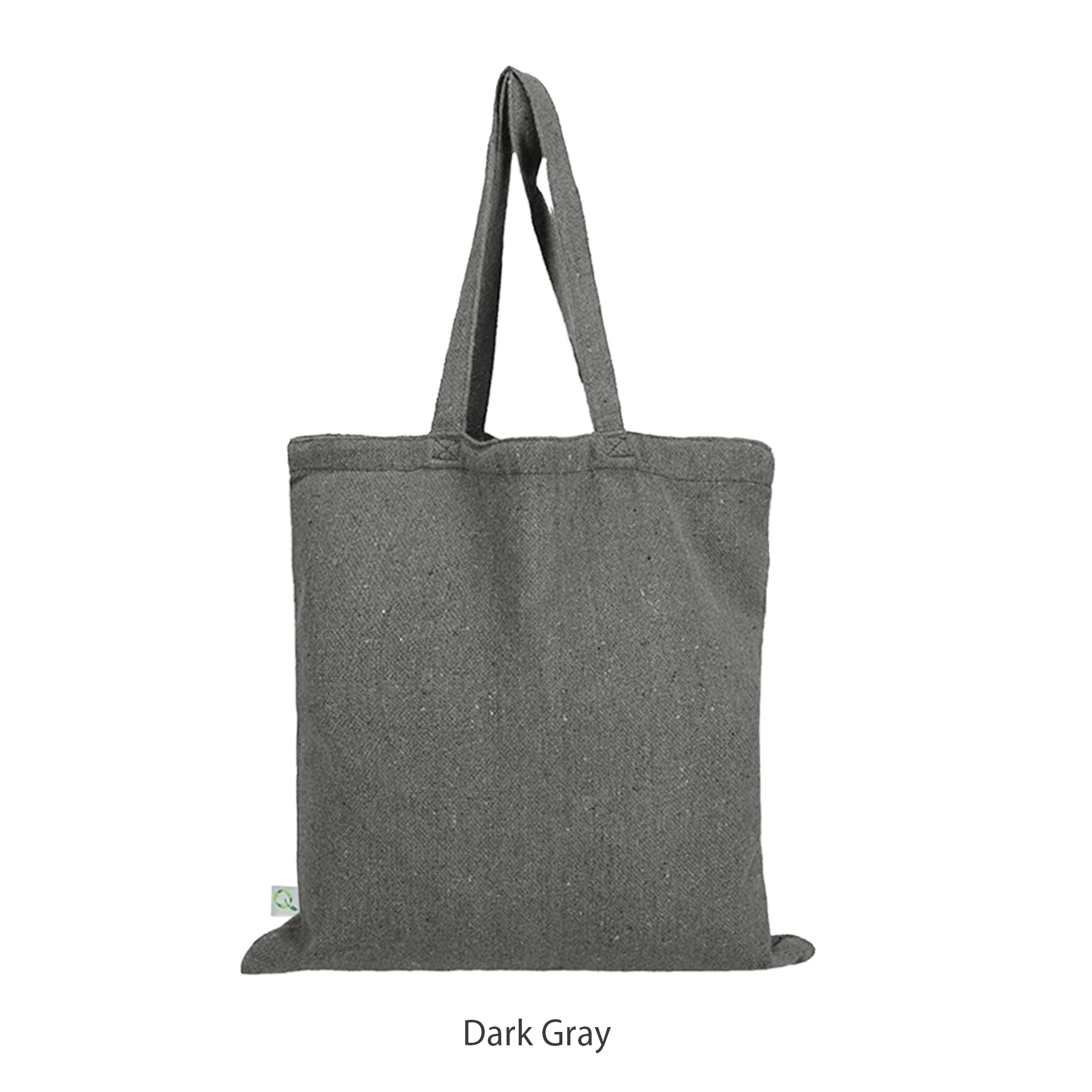 12 oz. Heavy Cotton Canvas Heather Tote Bag 13
