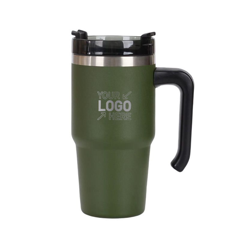 20 OZ Double Walls Stainless Steel Auto Tumbler