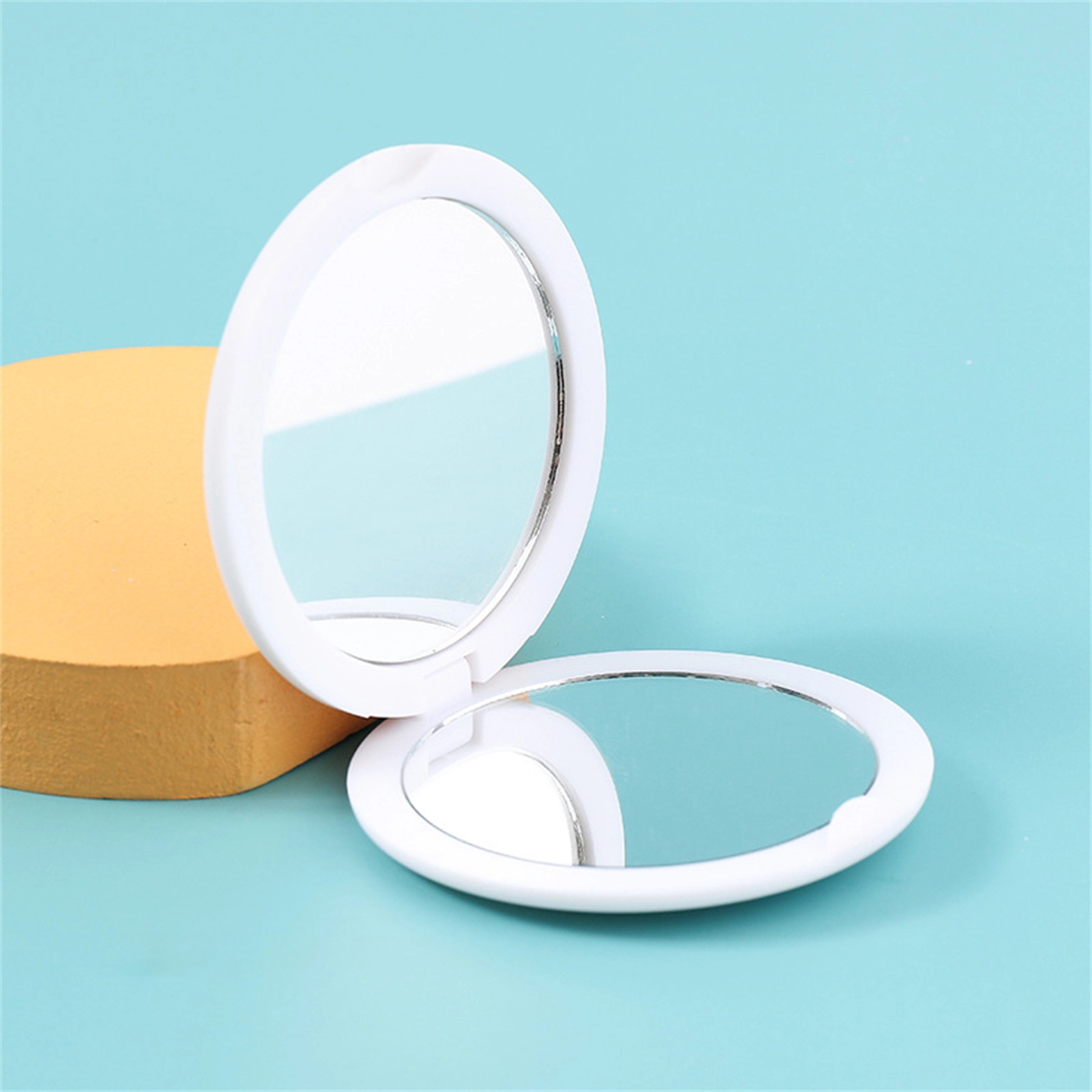 Custom Double Sided Mini Makeup Mirror 10