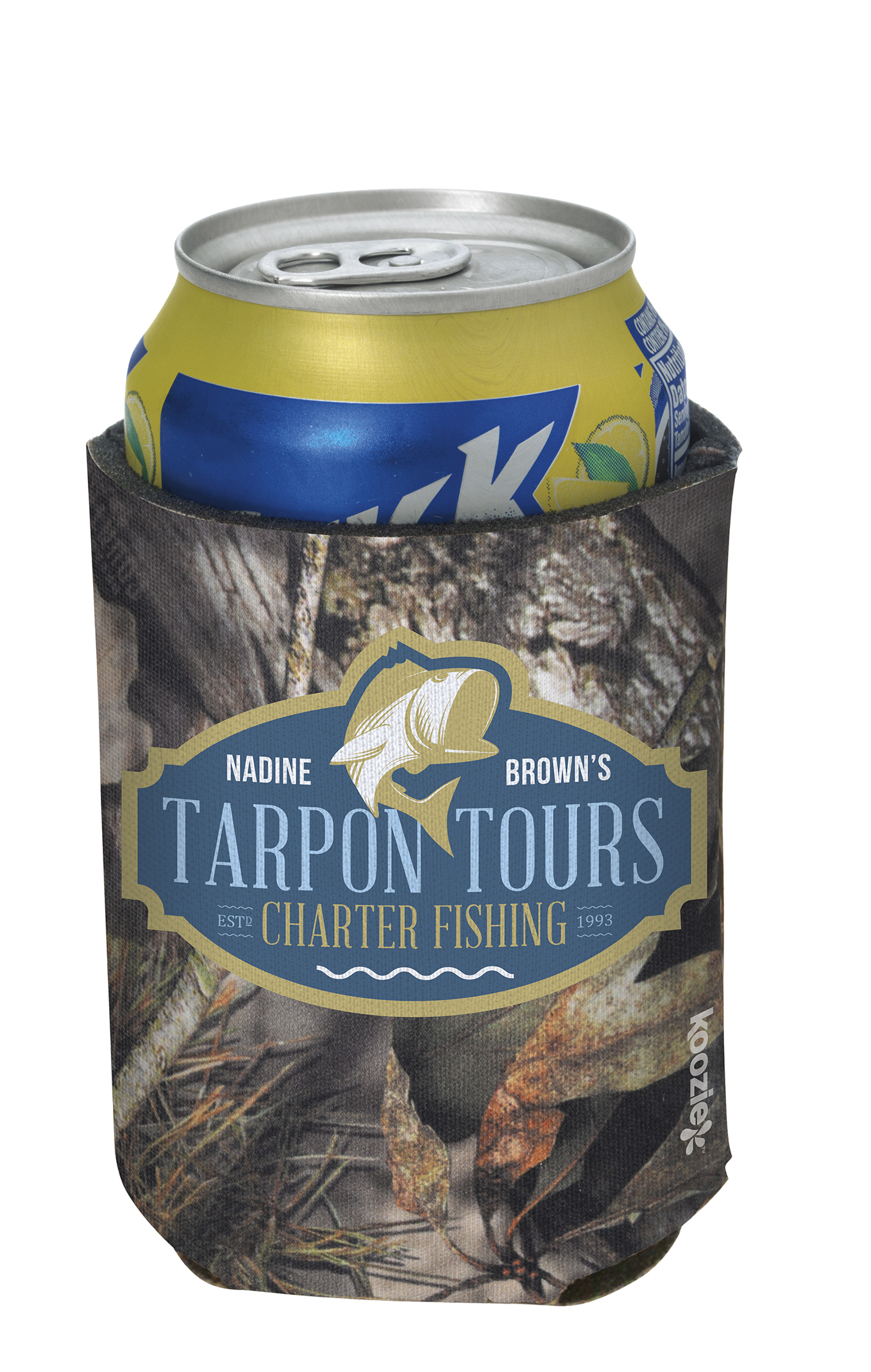 Koozie Mossy Oak britePix Can Cooler