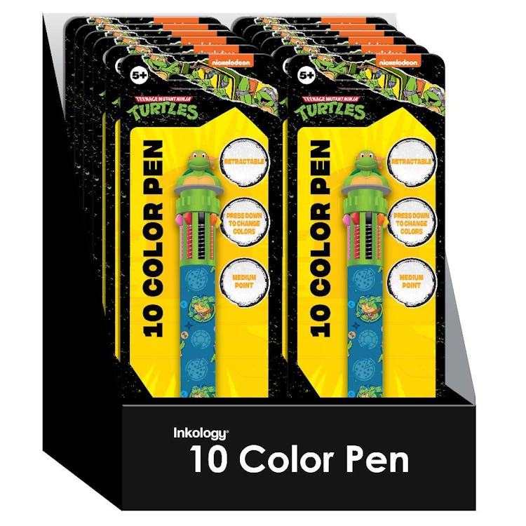 TMNT 10-Color Pens 3