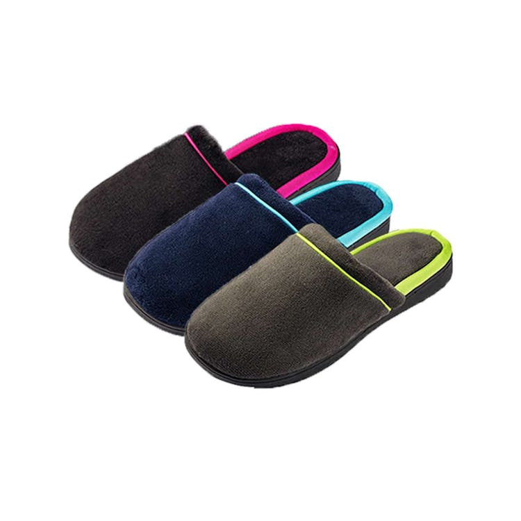 Women's Soft Terry Memory Foam House Slippers 3